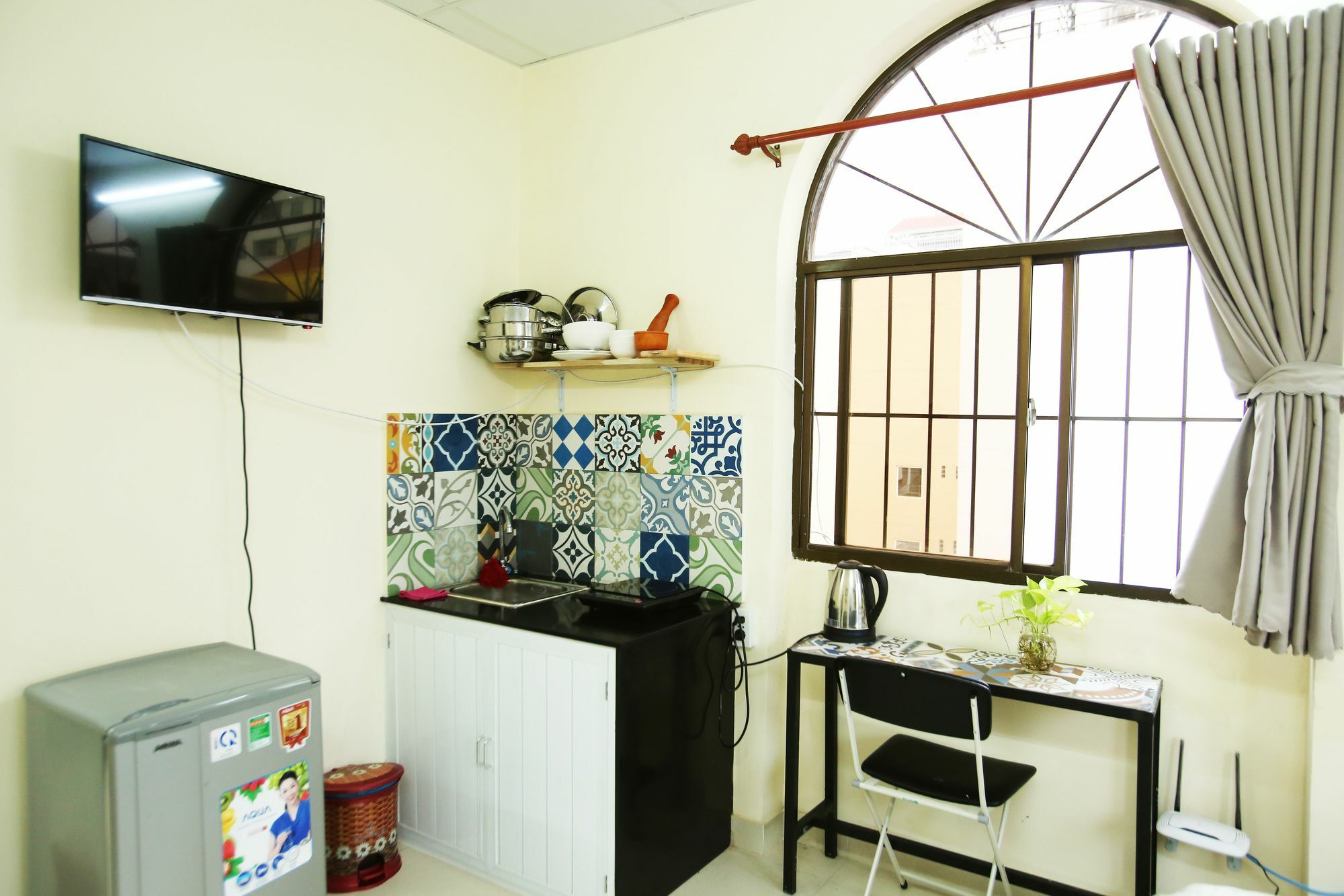 An Nhien Hotel Apartment 3A Bandar Ho Chi Minh Luaran gambar