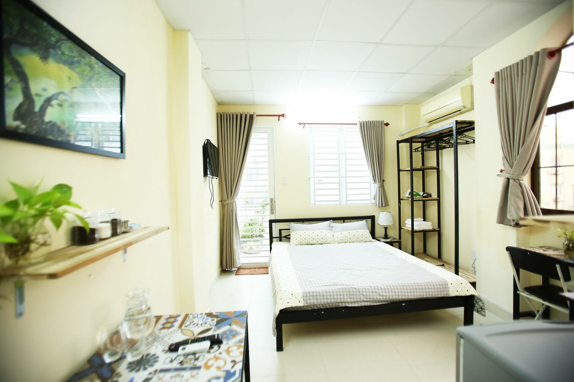 An Nhien Hotel Apartment 3A Bandar Ho Chi Minh Luaran gambar