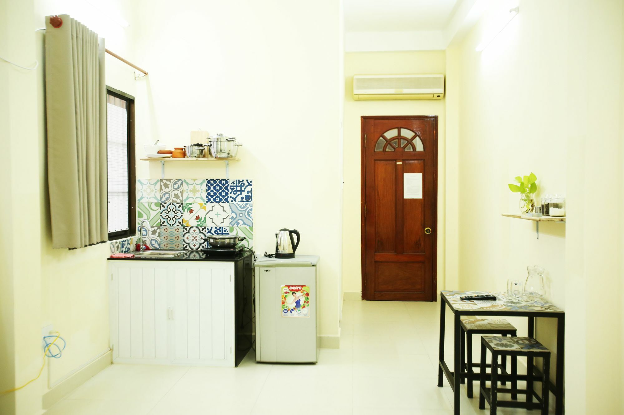 An Nhien Hotel Apartment 3A Bandar Ho Chi Minh Luaran gambar