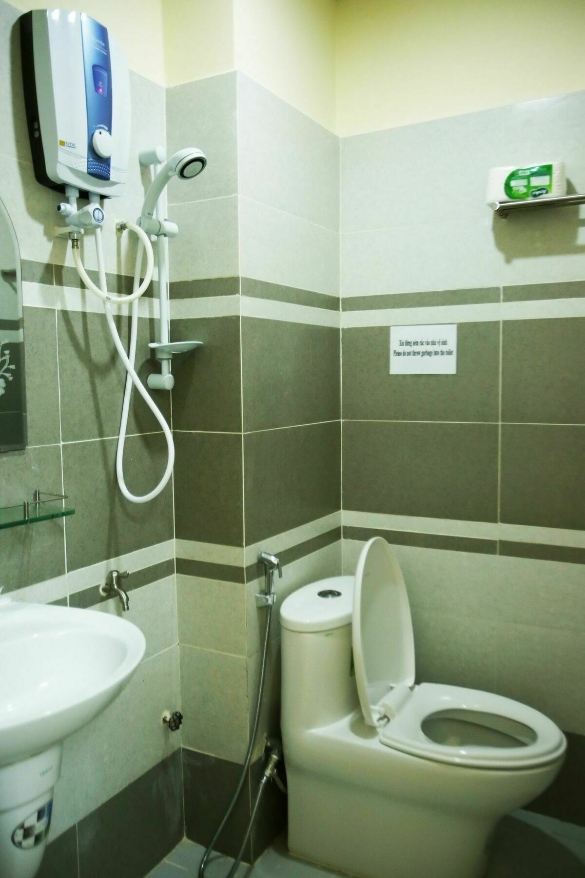 An Nhien Hotel Apartment 3A Bandar Ho Chi Minh Luaran gambar