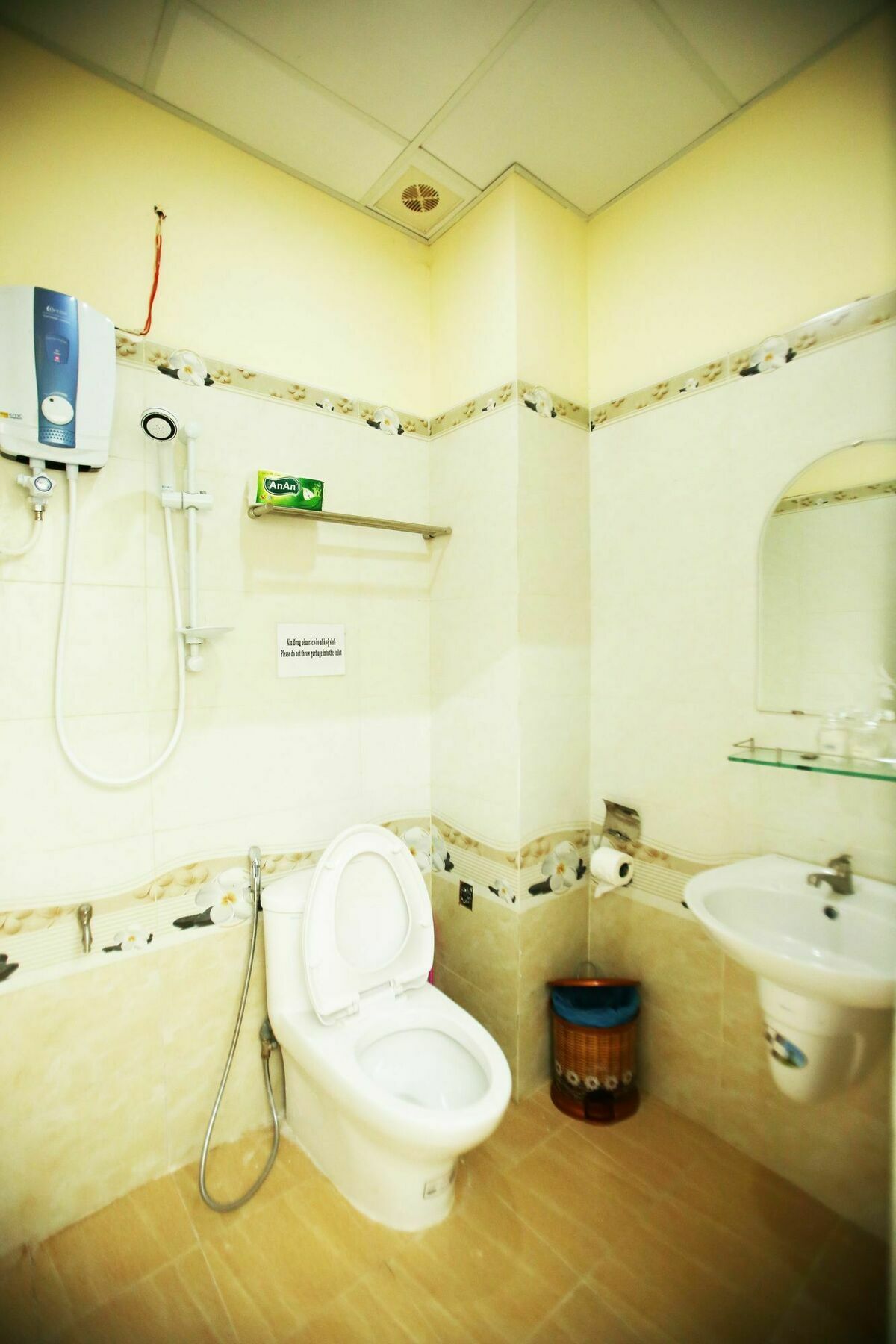 An Nhien Hotel Apartment 3A Bandar Ho Chi Minh Luaran gambar