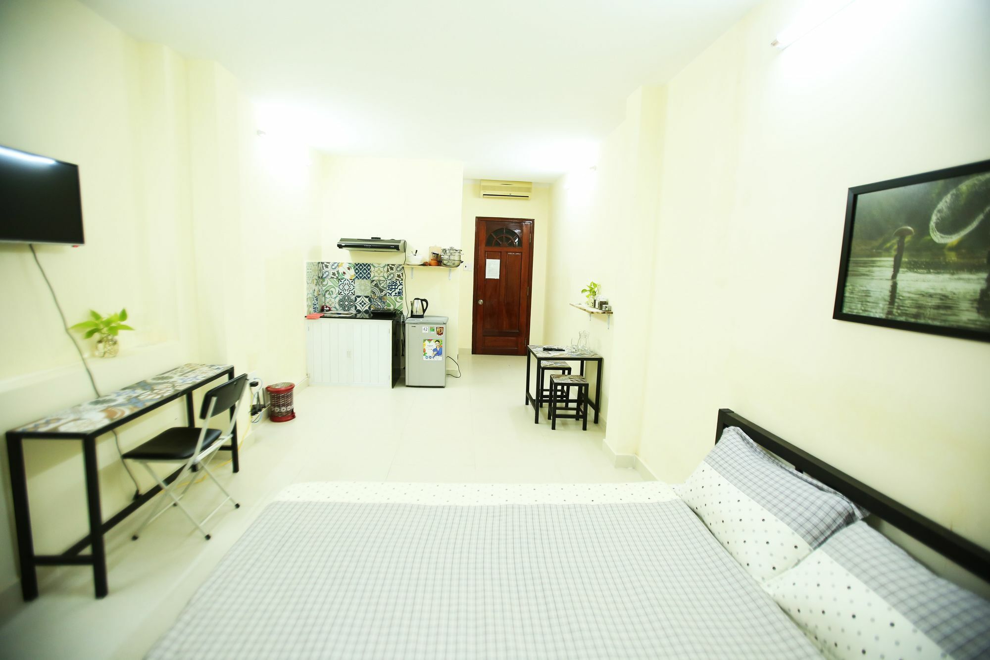 An Nhien Hotel Apartment 3A Bandar Ho Chi Minh Luaran gambar