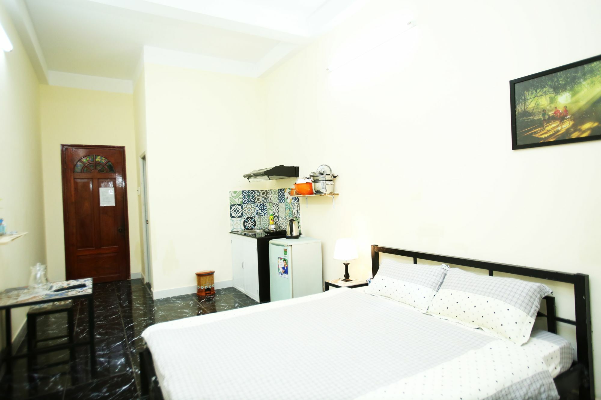An Nhien Hotel Apartment 3A Bandar Ho Chi Minh Luaran gambar