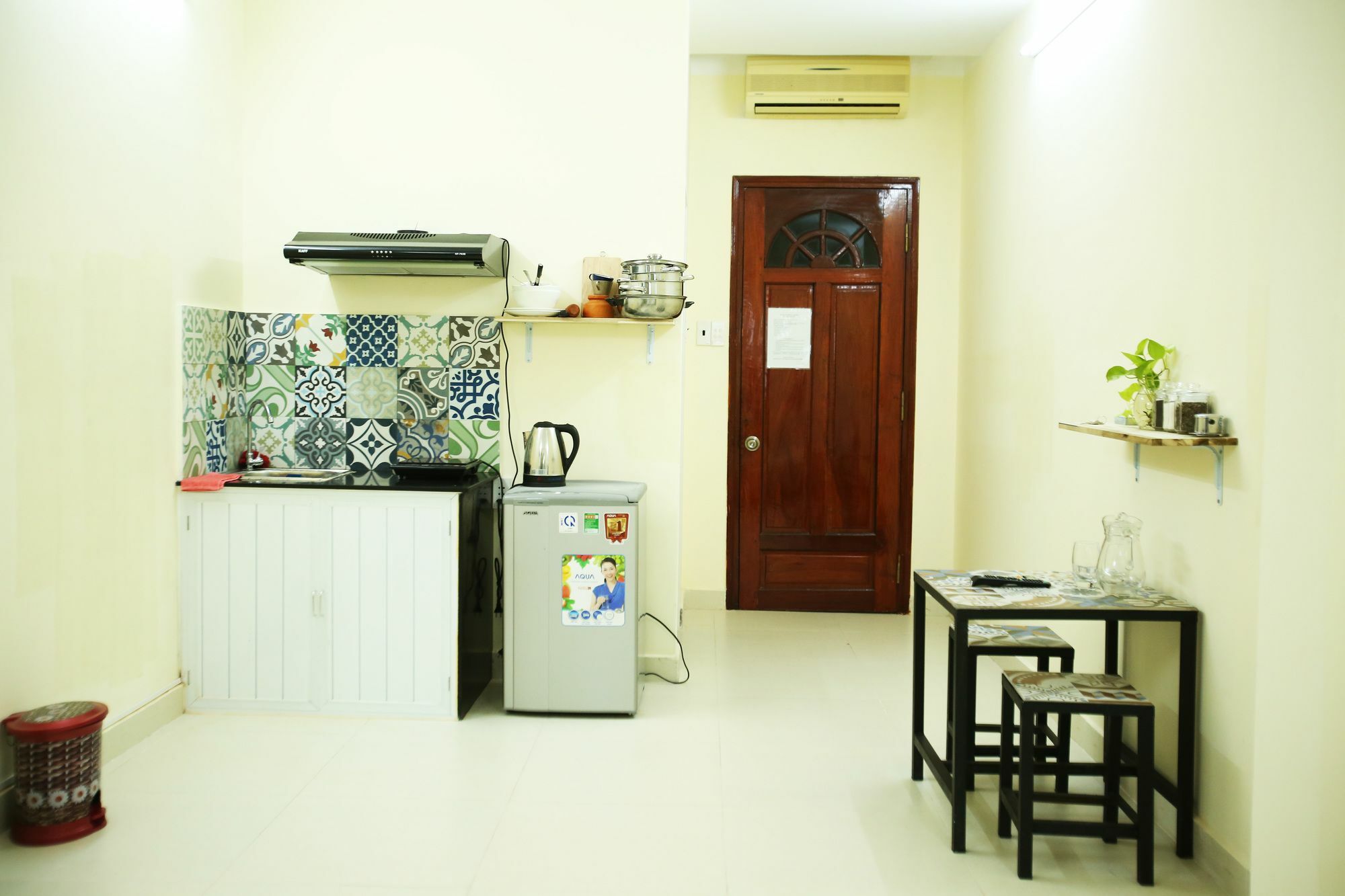 An Nhien Hotel Apartment 3A Bandar Ho Chi Minh Luaran gambar