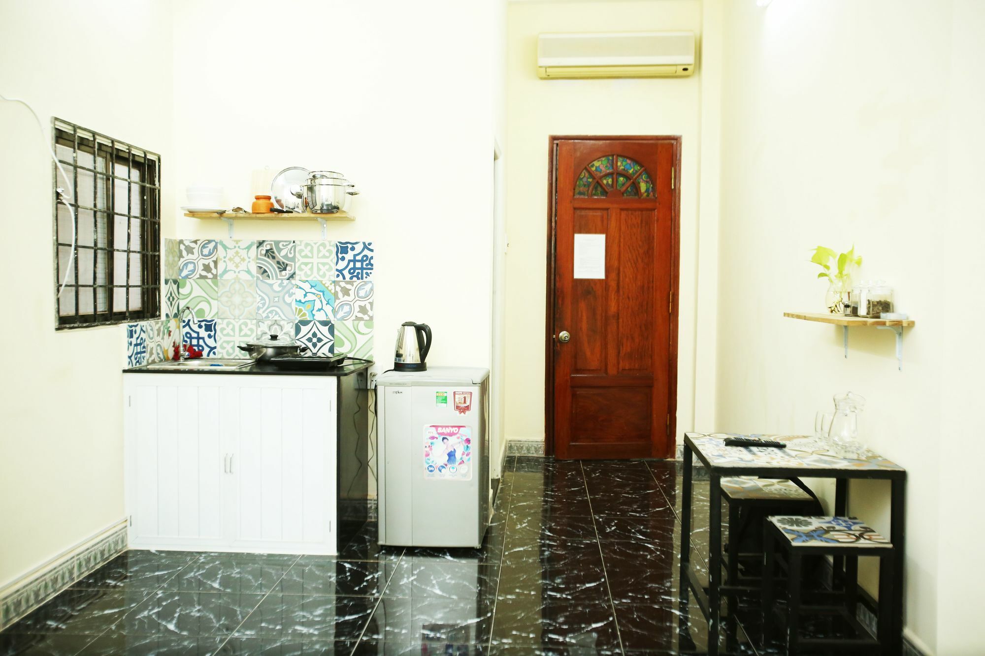 An Nhien Hotel Apartment 3A Bandar Ho Chi Minh Luaran gambar