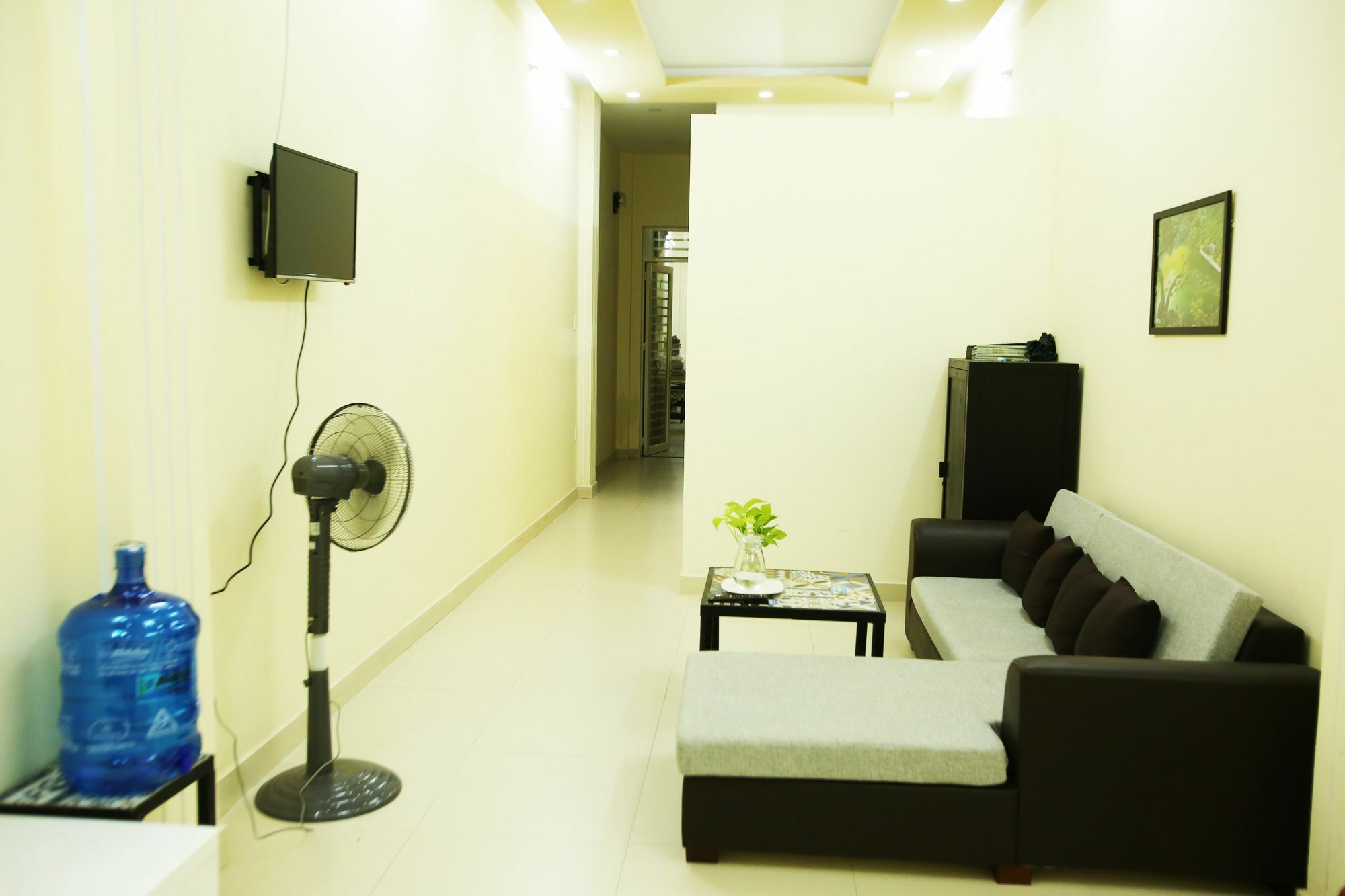 An Nhien Hotel Apartment 3A Bandar Ho Chi Minh Luaran gambar