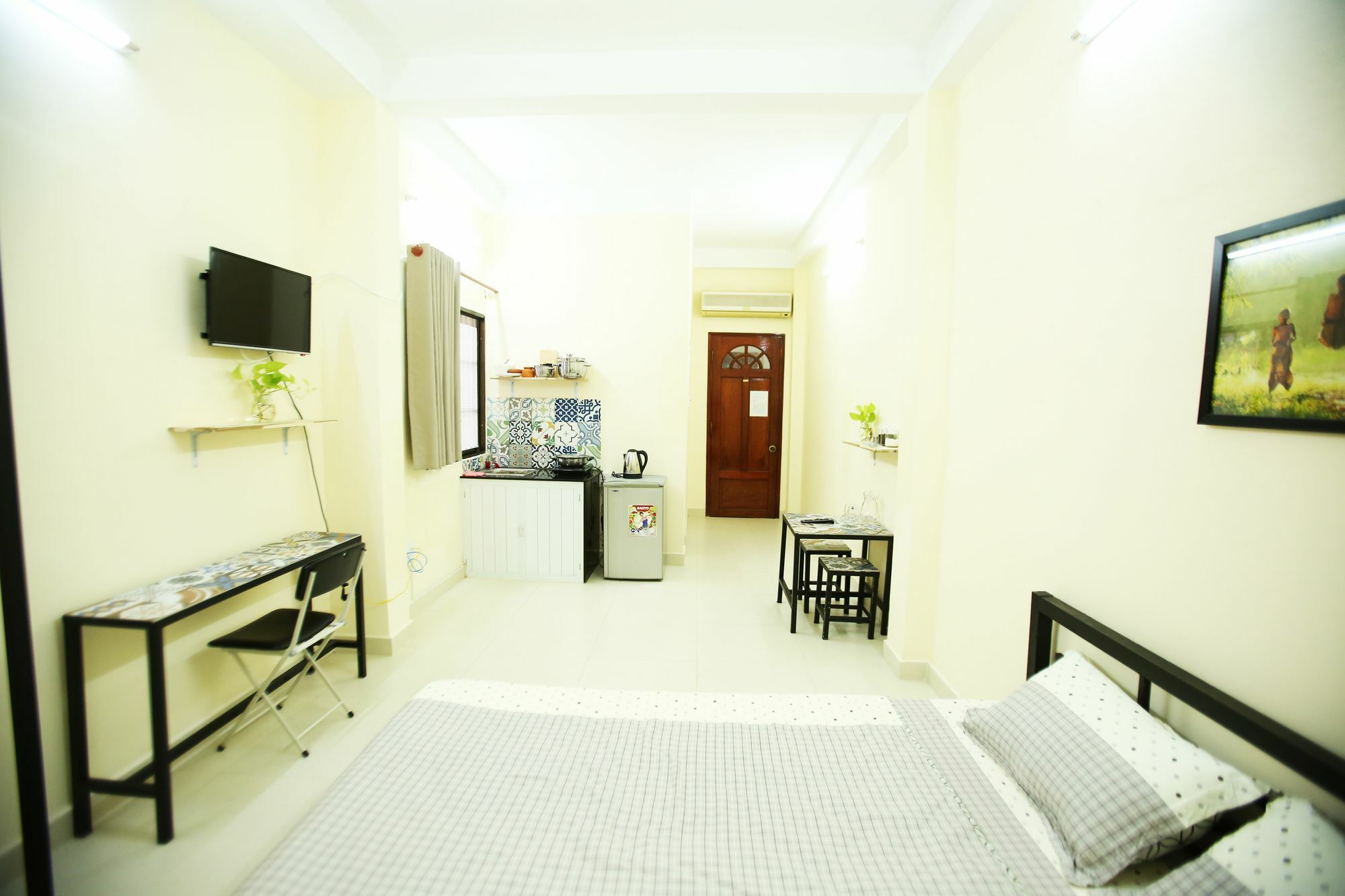 An Nhien Hotel Apartment 3A Bandar Ho Chi Minh Luaran gambar