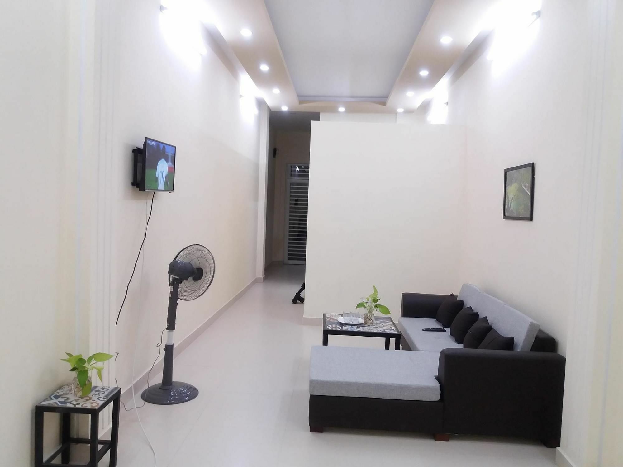 An Nhien Hotel Apartment 3A Bandar Ho Chi Minh Luaran gambar